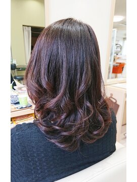 ヘアーズ 本店(HAIRZ) 《HAIRZ》平田☆ストレートアレンジスタイル