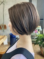 マハナ(Mahana by hair)&nbsp;♯春夏ショートボブ　担当　TAKE