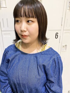 クリアーオブヘアー 栄南店(CLEAR of hair) 切りっぱなしボブ
