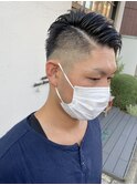 アシメフェード【dimanche自由が丘】