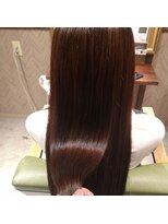 ナンバー デセオ 吉祥寺(N° deseo)&nbsp;大人かわいいエギョモリ ミルクティーブラウン ひし形シルエット