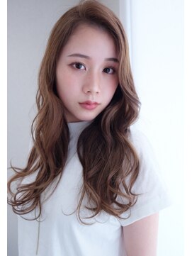 シェリー(Cherie) 好感度バツグン!!ヌーディーカラー×くせ毛風パーマ