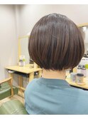 ショート/丸みショートボブ/大人ショート/20代/30代
