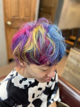 バジオットエイチ(BUZZIoT h) マッシュウルフ×ユニコーンカラー