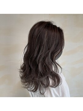 アンククロス 表参道(ANKH CROSS) ハイライトグレージュ