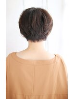 シュシュット(chouchoute)&nbsp;吉祥寺/大人かわいいマッシュショートボブカーキグレージュ/096