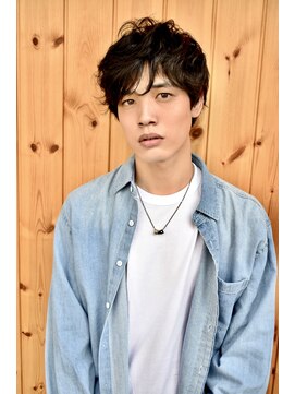 ブゾン(buZon) 大人カジュアル×モテ髪パーマ