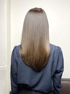 38 ミヤ(MIYA) 毛先ブリーチ4回★今までにない理想の髪質改善トリートメントを!