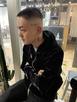 アルカナ 明治神宮前原宿(ARCANA)&nbsp;スキンフェード　フェードカット　フェードボウズ