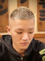 リバティシェアバーバー 銀座(LIBERTY SHARE BARBER)&nbsp;ハイフェードボウズ