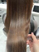 ジンジャー(GINGER)&nbsp;新髪質改善×トリートメント×艶髪×サラ髪新