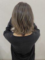 ベルム(Belme)&nbsp;3Dハイライト×シアーグレージュ