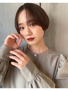 ロンプ(romp) 大人可愛いハンサムマッシュショート【romp恵比寿】