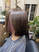 オニキス(onyx)&nbsp;イヤリングピンク