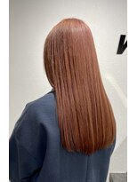 ワープ 青葉台(WARP)&nbsp;ハイブリーチピンクブラウン☆