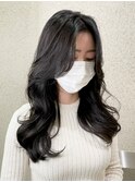 アースカラー/くびれヘア/デザインカラー/似合わせカット[渋谷駅