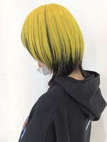 ターン ヘアー(TAAN HAIR)&nbsp;ショッキングイエロー