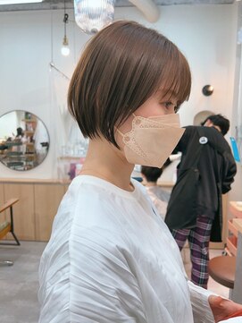 ロウバイレボ 柏(lou by revo) ショートボブ/ミニボブ/マッシュ/切りっぱなし/柏駅