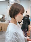ショートボブ/ミニボブ/マッシュ/切りっぱなし/柏駅