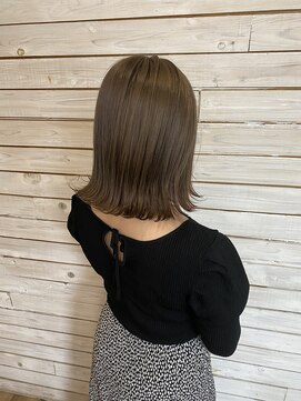 デコヘアー キートス(DECO HAIR kiitos) 黒染めブリーチ！