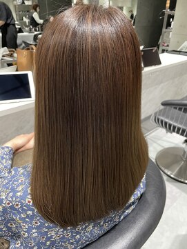 ジンジャー(GINGER) 新髪質改善×トリートメント×艶髪×ヘアケア