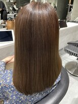 ジンジャー(GINGER) 新髪質改善×トリートメント×艶髪×ヘアケア