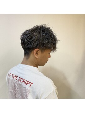 ラグ(rug) ツイストパーマ