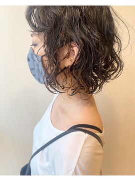オプティマヘアー(Optima Hair) ナチュラルパーマ♪