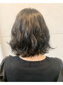 ふわふわパーマ