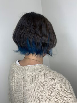 ヘアリゾートユア 新大久保店(hair resort YuA) カラー