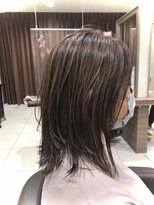 アッシュ 鶴ヶ峰2号店(Ash)&nbsp;セミロング×イルミナカラー