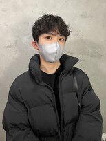 ノラ ヘアーサロン(NORA HAIR SALON)&nbsp;シャドウパーマ