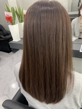 エンディアリング 東銀座(Endearing) 大人可愛い髪質改善トリートメントストレートヘア東銀座