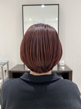 フレームセントラル(FRAME central) ピンクブラウン