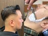 人気No.2！SKIN FADE コース≪シェービングあり≫¥6930<理容室>［池袋］