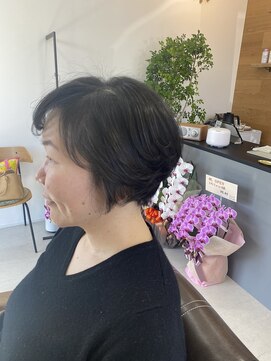 イロ(16iro) 骨格補正ボブ