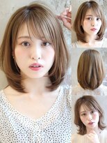 アフロート ルヴア(AFLOAT RUVUA) 大人気★30/40/50/60★大人可愛いレイヤーカット★新宿★