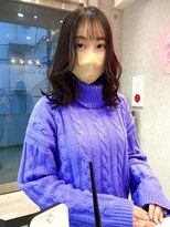 アジールヘア 赤羽駅南口店(agir hair) 韓国ヘアミディアムボブレイヤーカットイルミナカラー