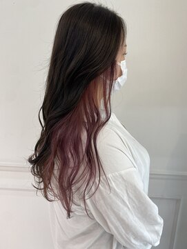 アプリバイリアン 浦和2号店(appri by Rien) インナーカラー/ピンクカラー