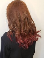 ベベ(bebe’) ハイライトカラーピンクベージュ ケアブリーチダブルカラー