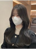 似合わせ韓国ヘア/くびれヘア/レイヤーカット