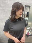 (lilley内堀)韓国ヘア×グレージュ