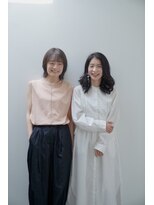 モネ 堀江院(monet)&nbsp;美フォルムカット、艶カラー、髪質改善