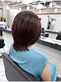 ハイライト/マッシュパーマ/束感/波巻き/銀座/東銀座/眉毛