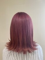 アズール 草加(azule)&nbsp;ダブルカラー　ピンク