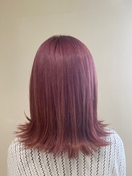 アズール 草加(azule) ダブルカラー　ピンク