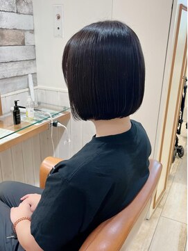 ネオリーブ クタ 町田店(Neolive kuta) 【Neolivekuta町田店】切りっぱなしボブ