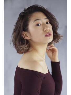 アールクリエイション(AHL creation) くせ毛ショート 大人ボブパーマ