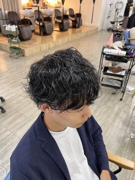 サボン バイ トッカ(savon by tocca) 波巻きパーマ