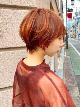 ロンドソレイユ 池袋(Lond soleil) ショート/前髪カット/レイヤーカット/美髪/髪質改善[池袋]